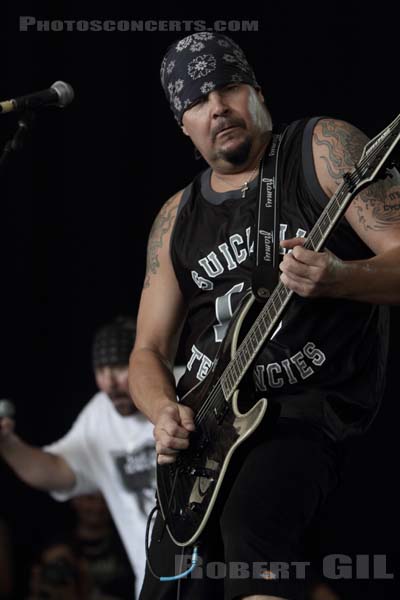 SUICIDAL TENDENCIES - 2010-07-02 - BELFORT - Presqu'ile du Malsaucy - 